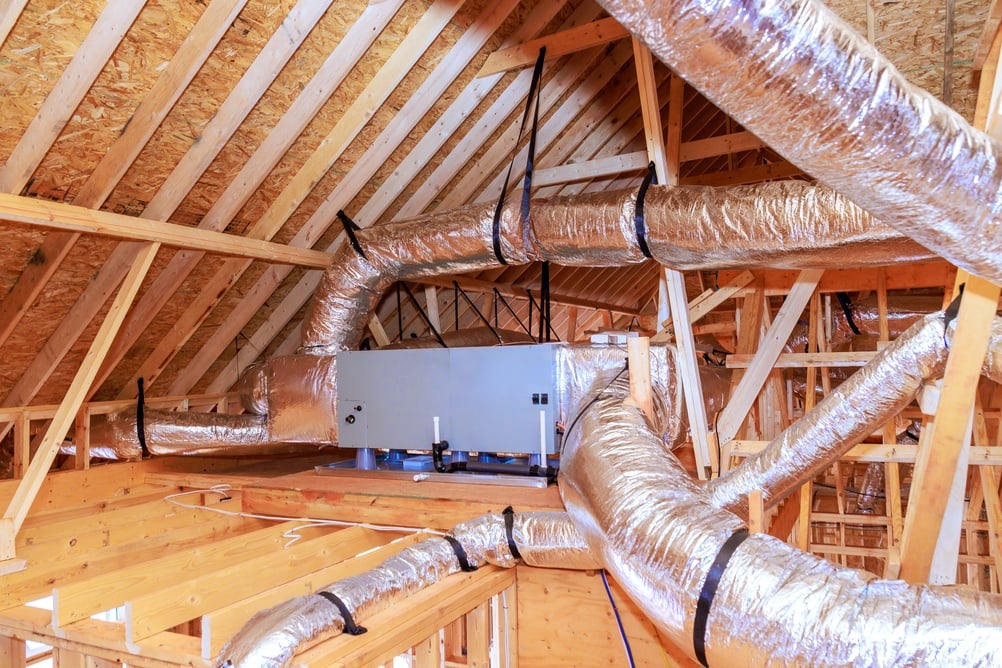 HVAC system installation