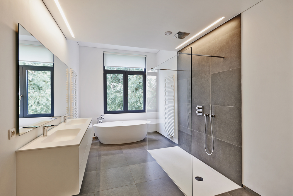 Remodeled residential interior